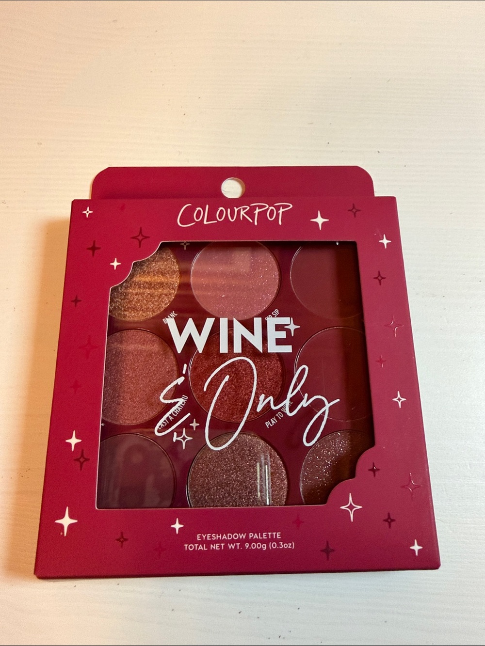Colourpop Wine & Only Palette